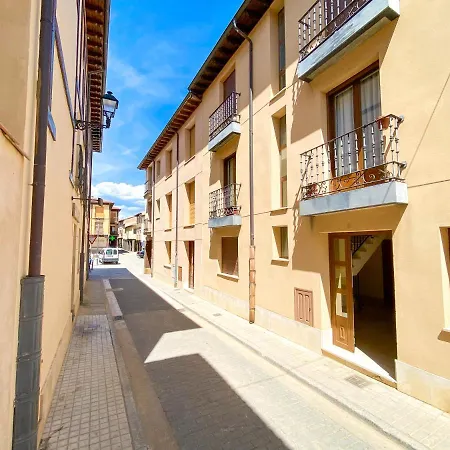 Vivienda Turistica Los Leones Berlanga de Duero Esterno foto